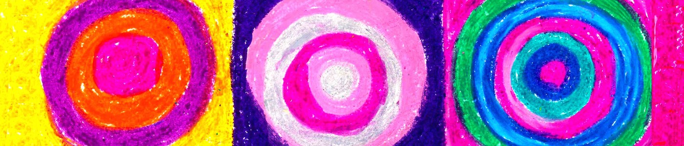 Cushion Covers Circles Kandinsky Art for Akanksha
