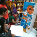 Learning Van Gogh - Art for Akanksha at Kalaghoda
